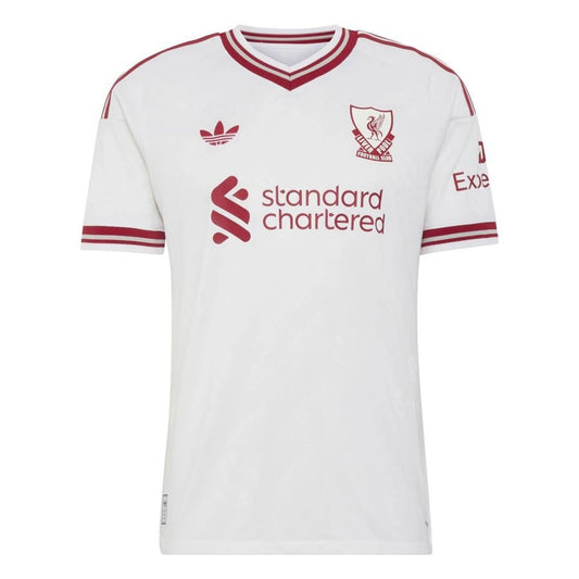 Camiseta Liverpool 26/27 Segunda Equipación