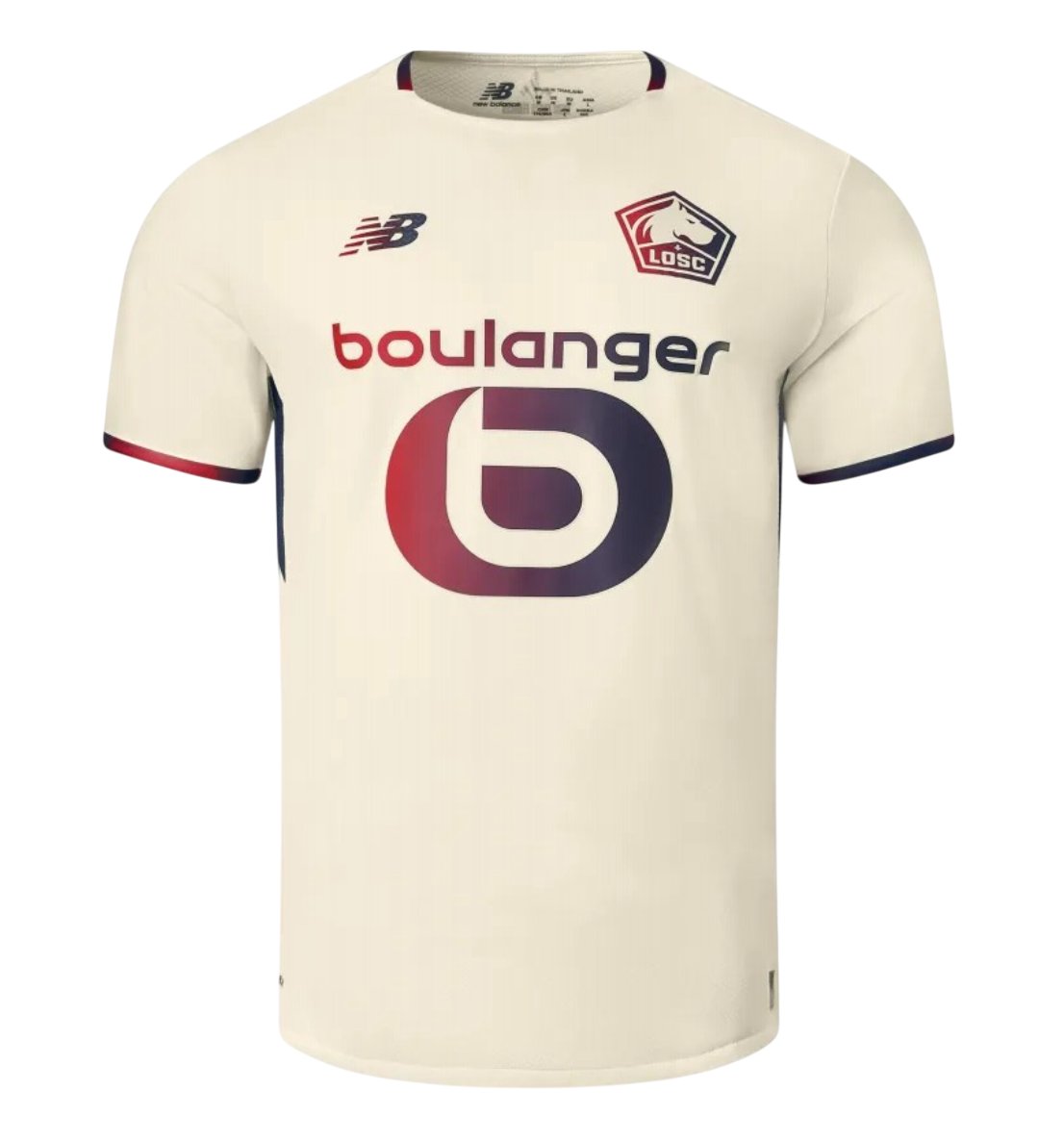 Camiseta Lille 25/26 Segunda Equipación