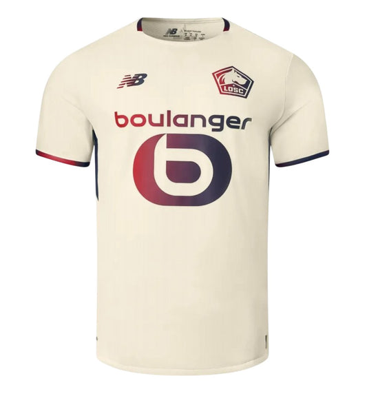 Camiseta Lille 25/26 Segunda Equipación