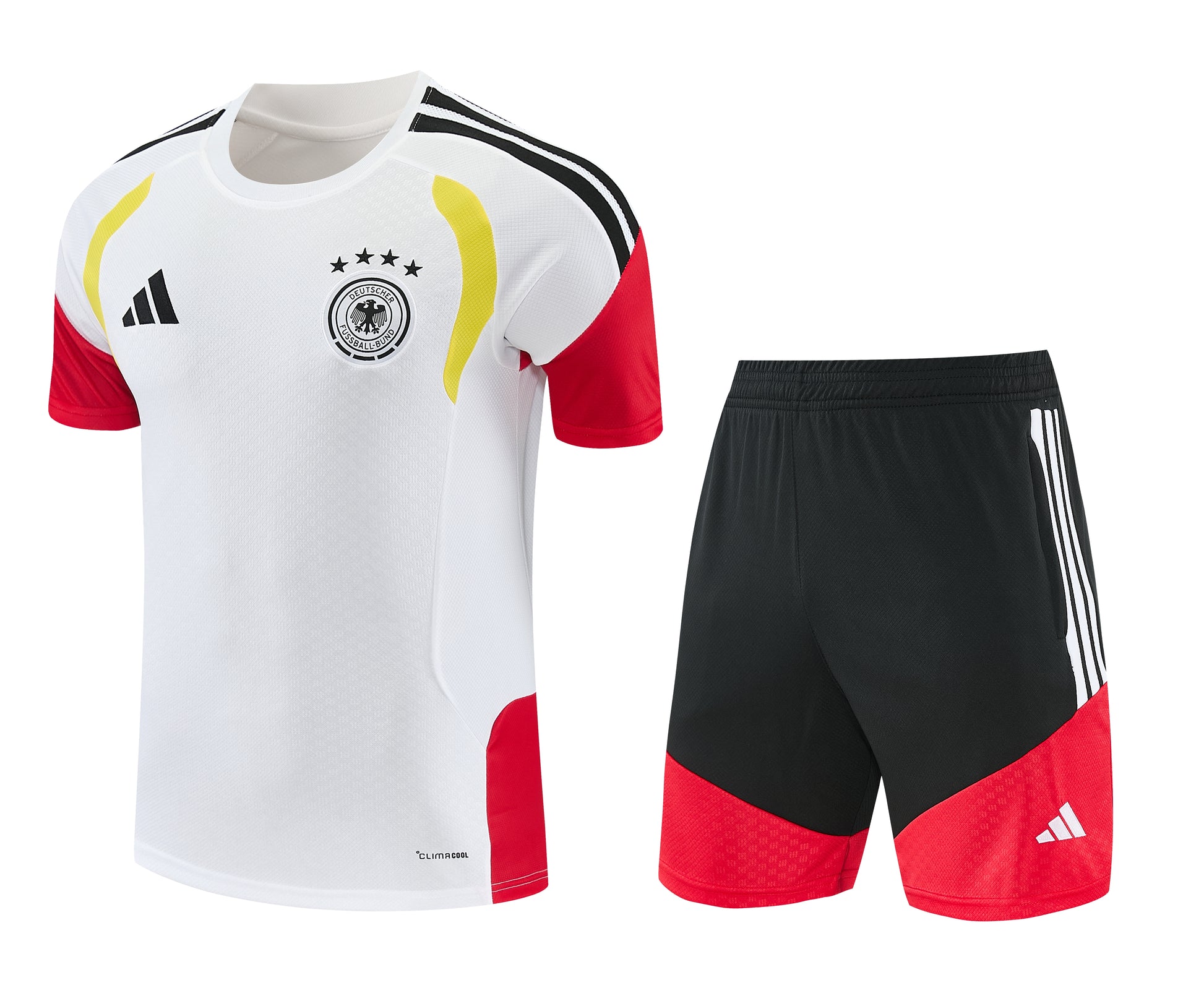 Conjunto Entrenamiento Manga Corta Alemania 26/27