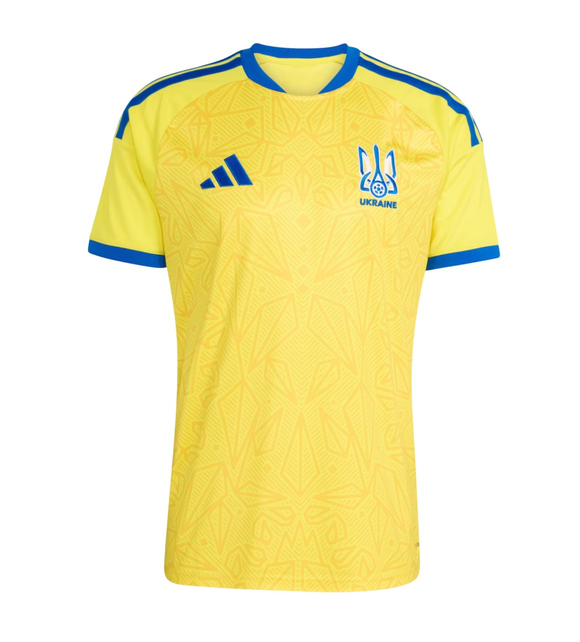 Camiseta Ucrania 2026 Primera Equipación