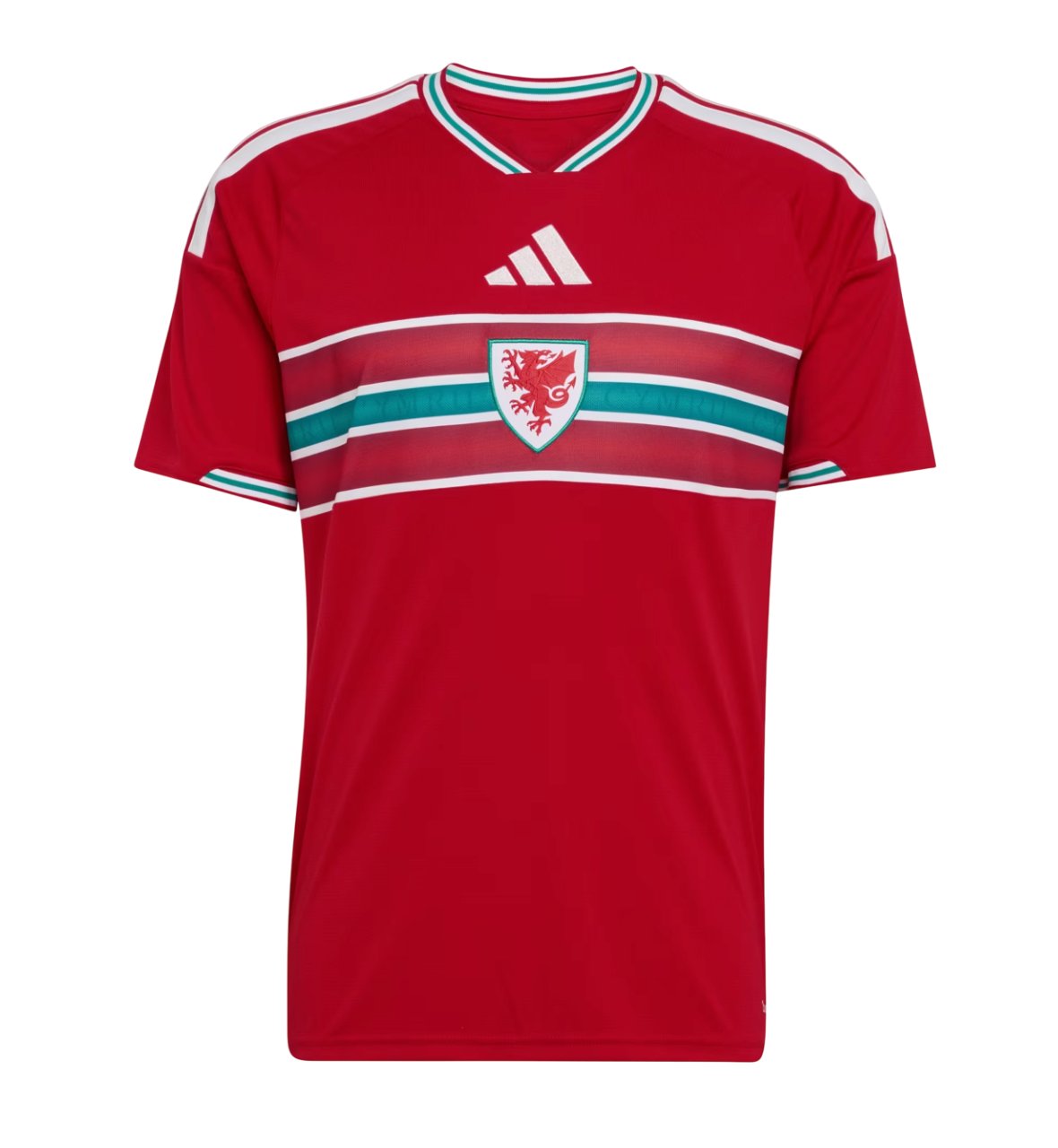 Camiseta Gales 2026 Primera Equipación