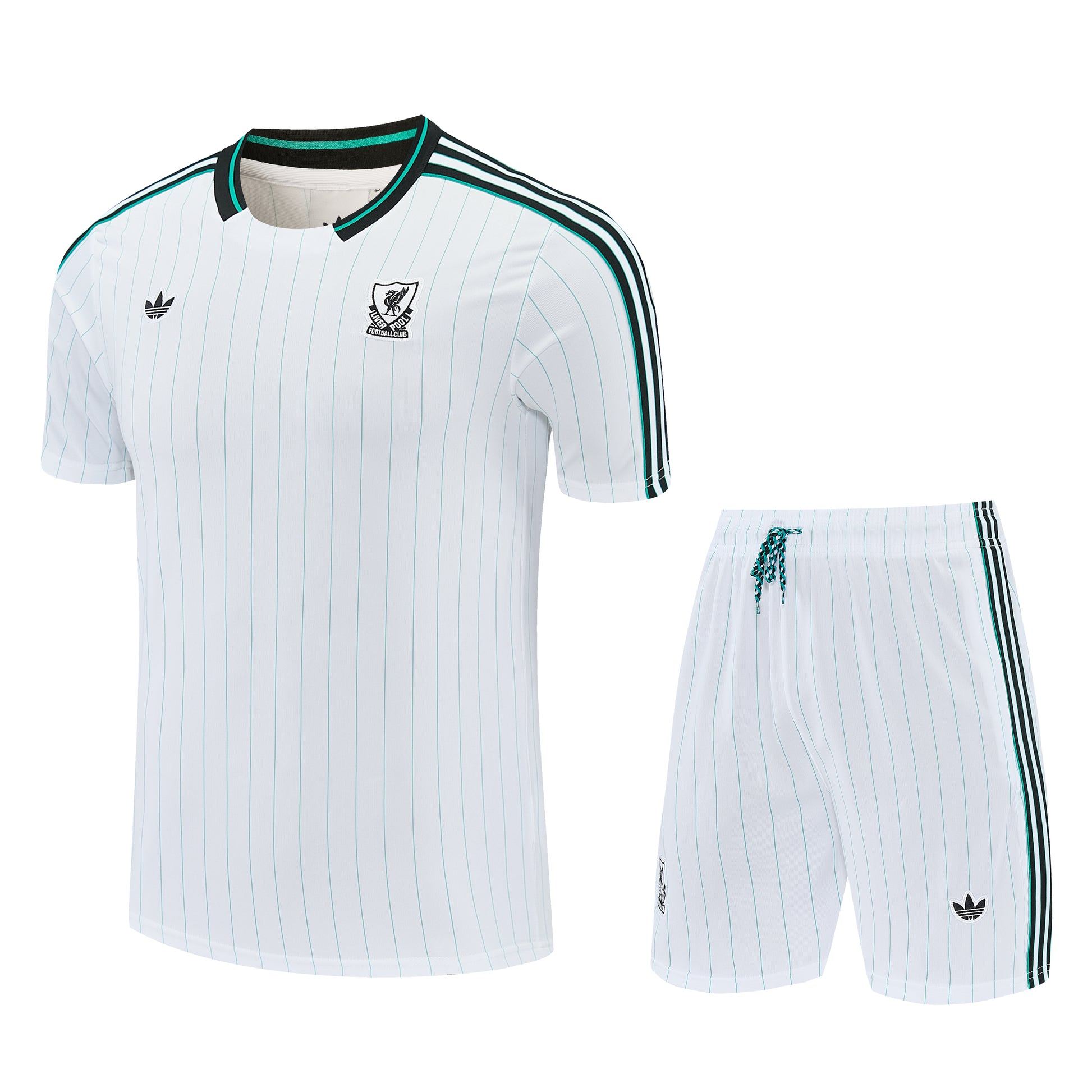 Conjunto Entrenamiento Manga Corta Liverpool 25/26