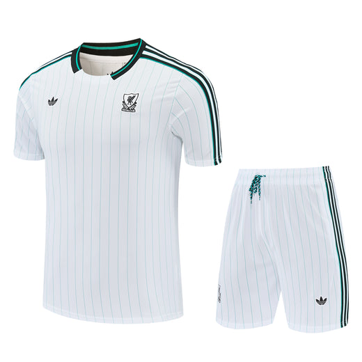 Conjunto Entrenamiento Manga Corta Liverpool 25/26