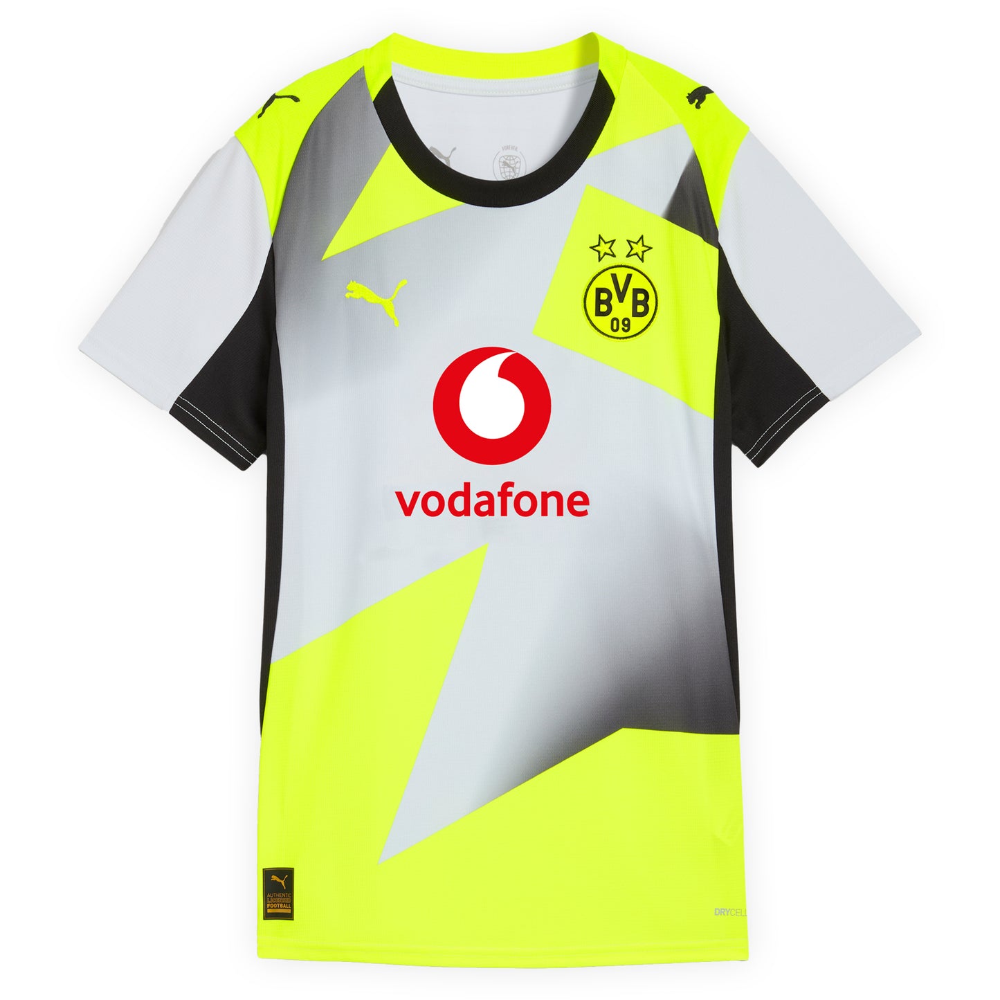 Camiseta Borussia Dortmund 25/26 Segunda Equipación