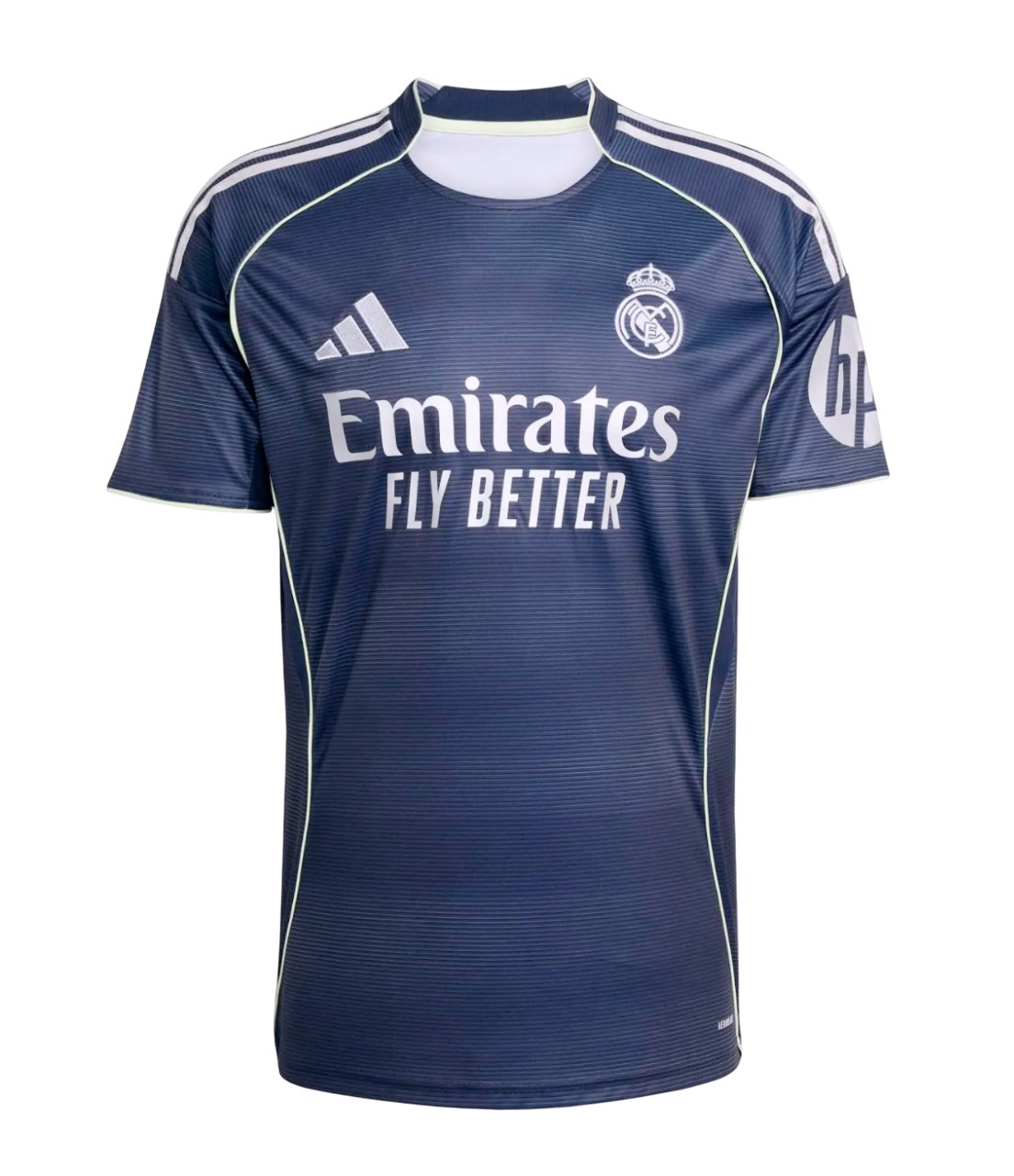 Camiseta Real Madrid 25/26 Segunda Equipación