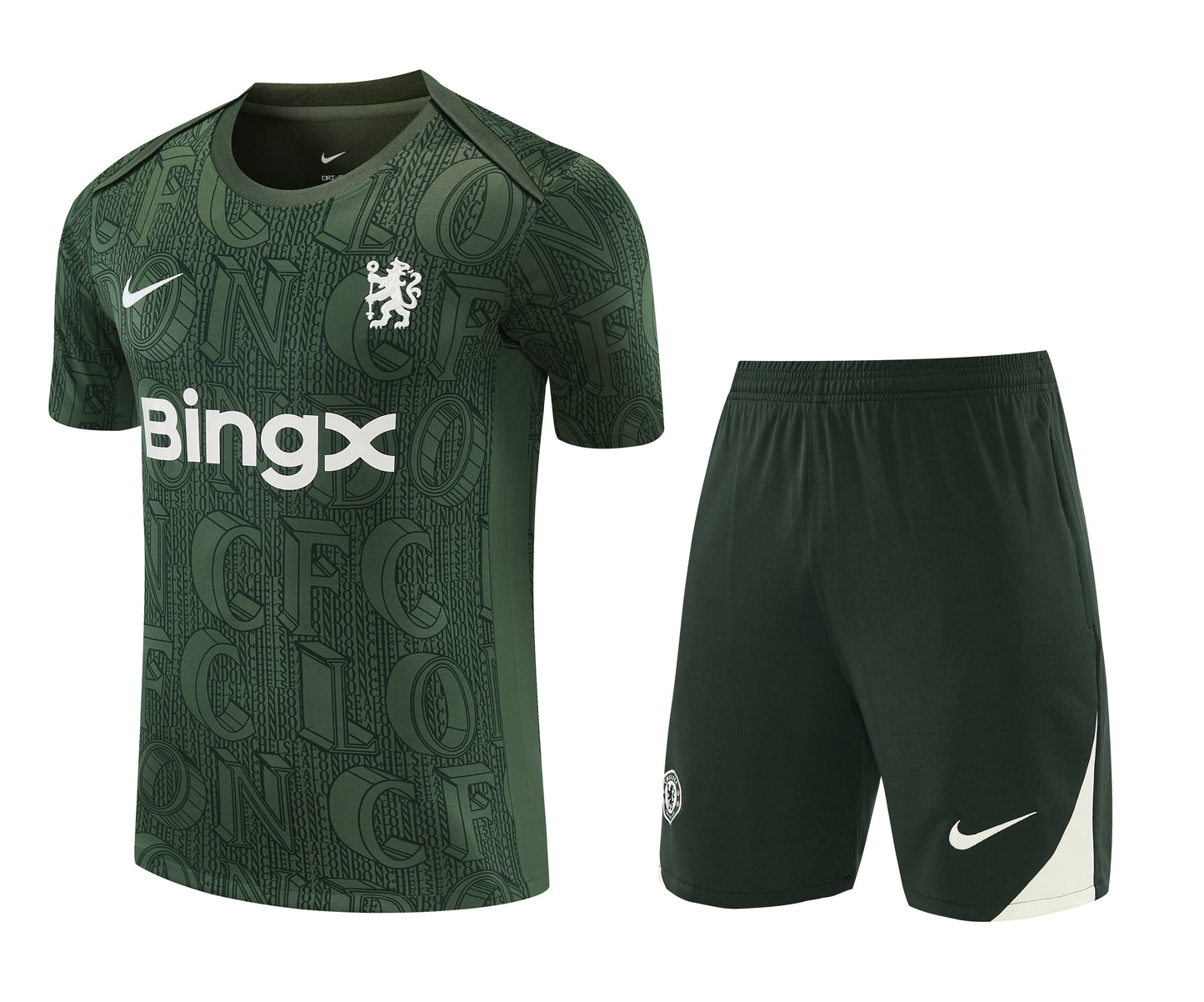 Conjunto Entrenamiento Manga Corta Chelsea 25/26