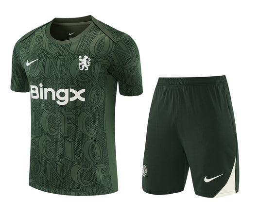Conjunto Entrenamiento Manga Corta Chelsea 25/26