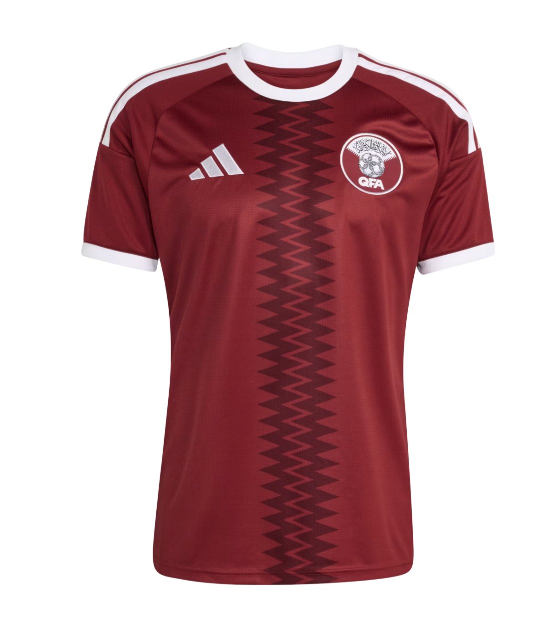 Camiseta Qatar 2026 Primera Equipación