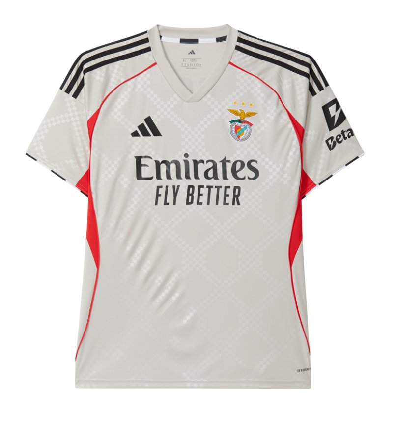 Camiseta Benfica 25/26 Segunda Equipación