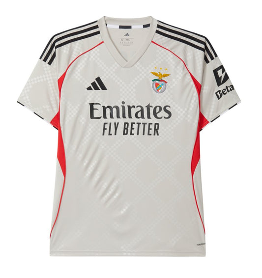 Camiseta Benfica 25/26 Segunda Equipación