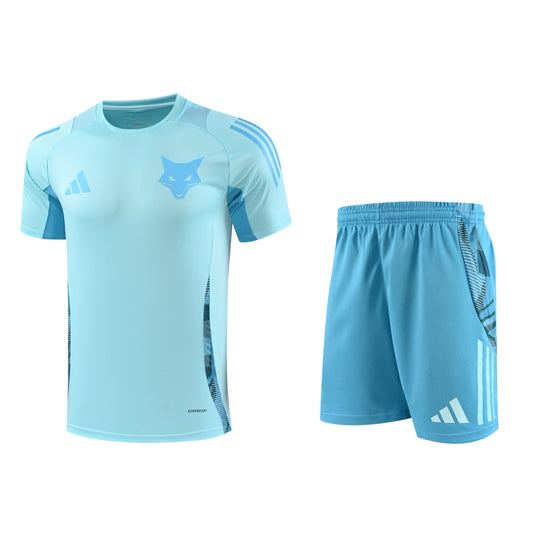 Conjunto Entrenamiento Manga Corta Cruzeiro 25/26