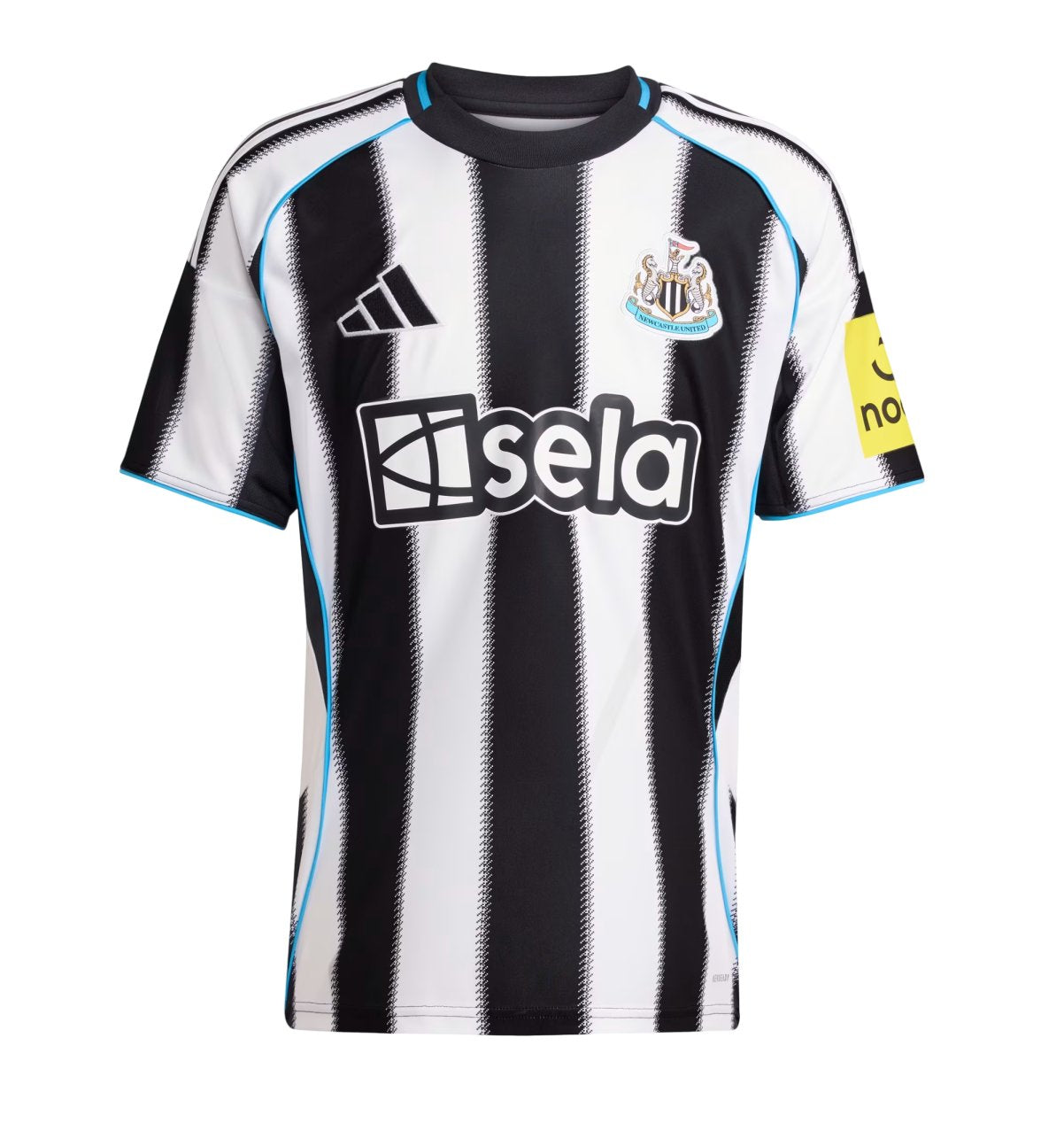 Camiseta Newcastle United 25/26 Primera Equipación