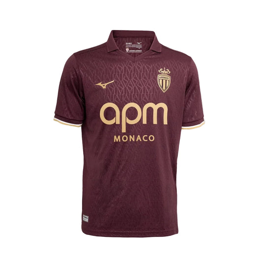 Camiseta Mónaco 26/27 Segunda Equipación