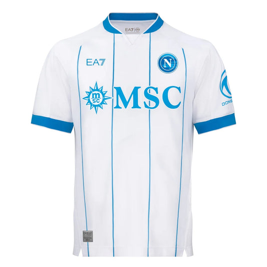 Camiseta Nápoles 26/27 Segunda Equipación