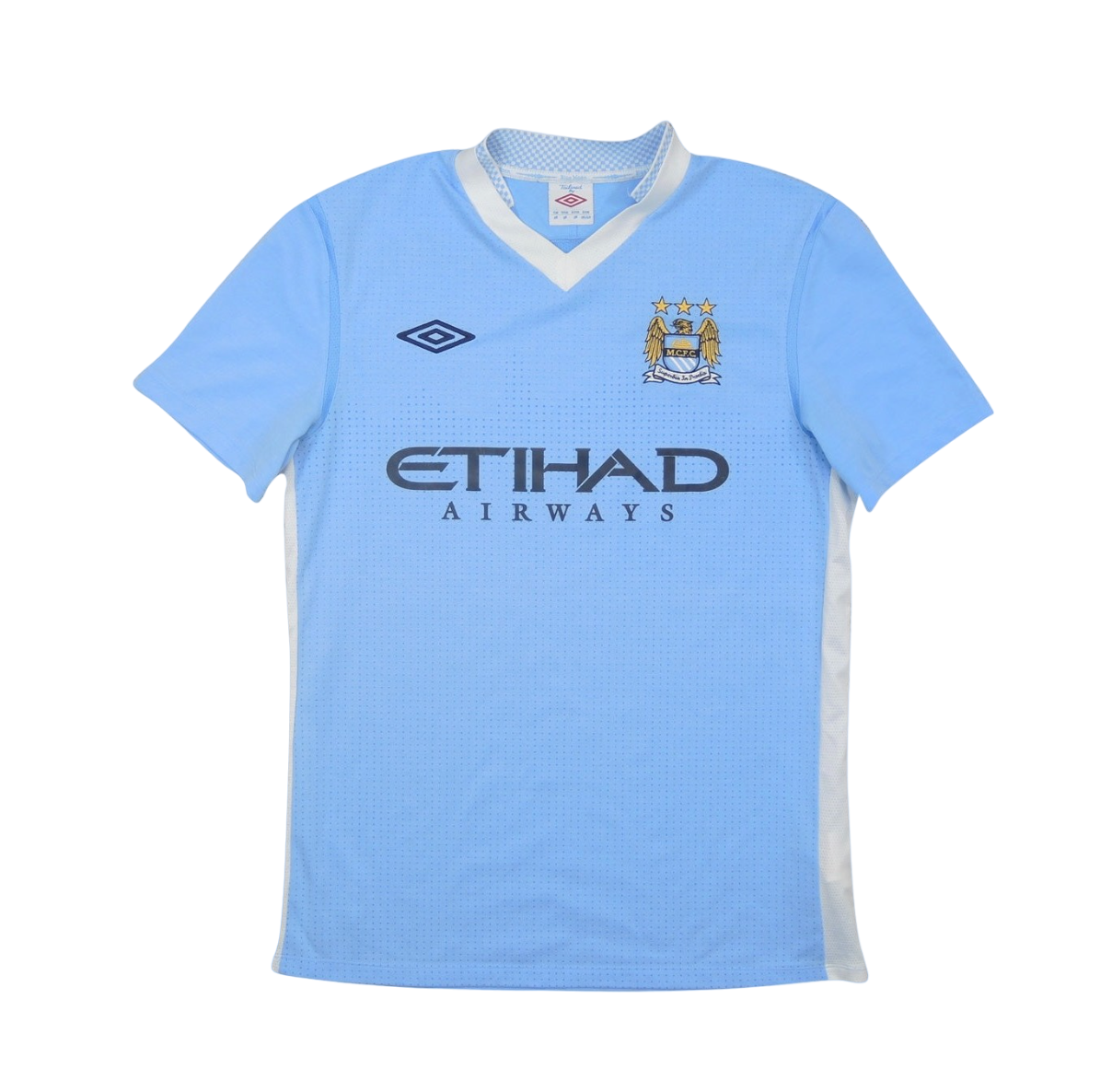 Camiseta Manchester City 11/12 Retro