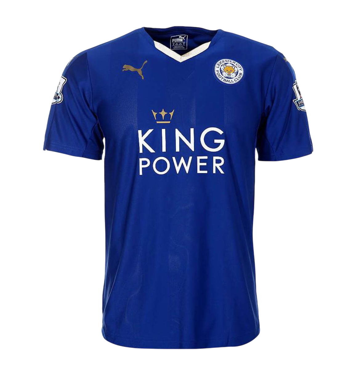 Camiseta Leicester City 15/16 Retro