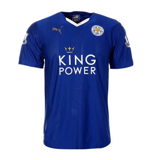 Camiseta Leicester City 15/16 Retro
