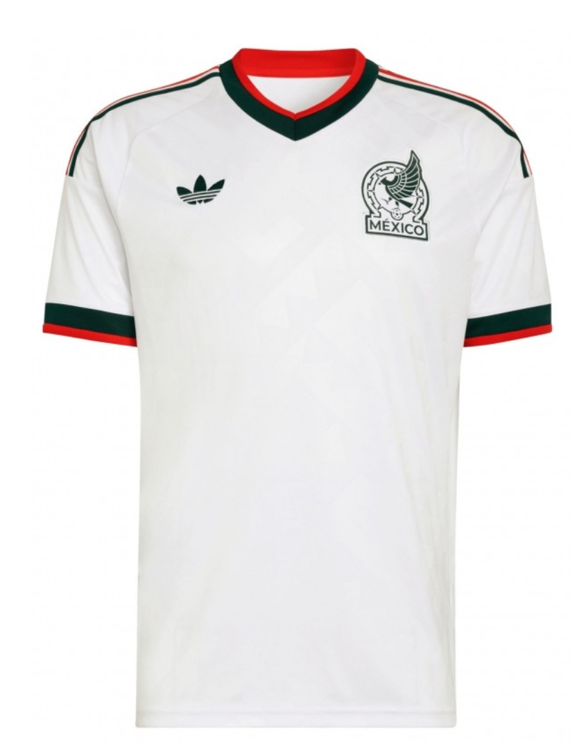 Camiseta México 2026 Segunda Equipación