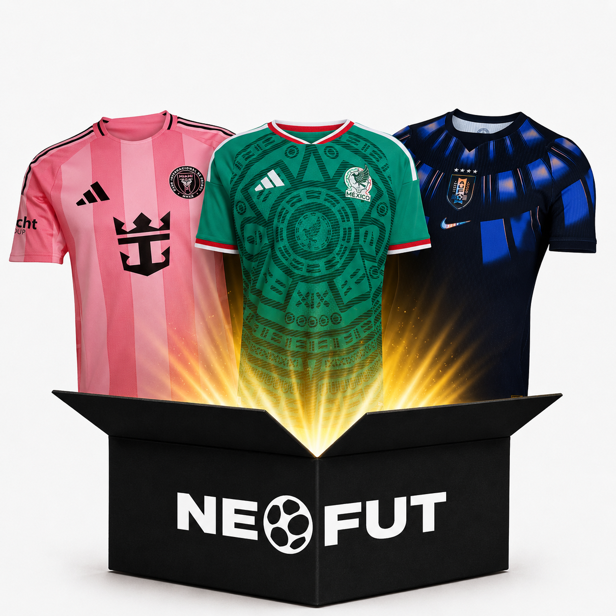 Pack of 5 Player Version Jerseys