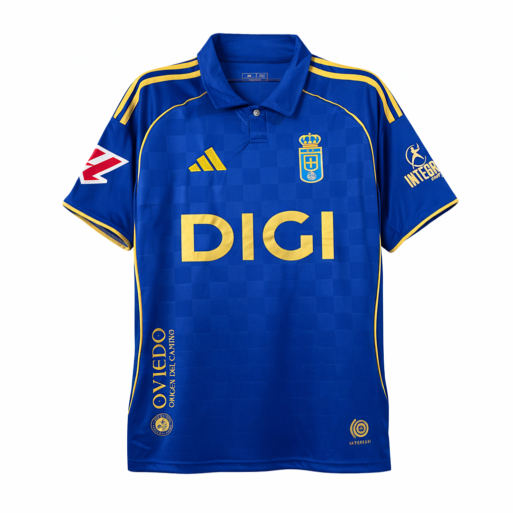 Camiseta Oviedo 25/26 Primera Equipación