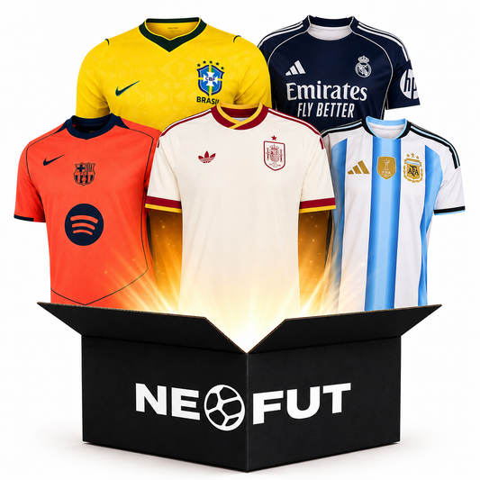 Lot de 5 Maillots Version Joueur