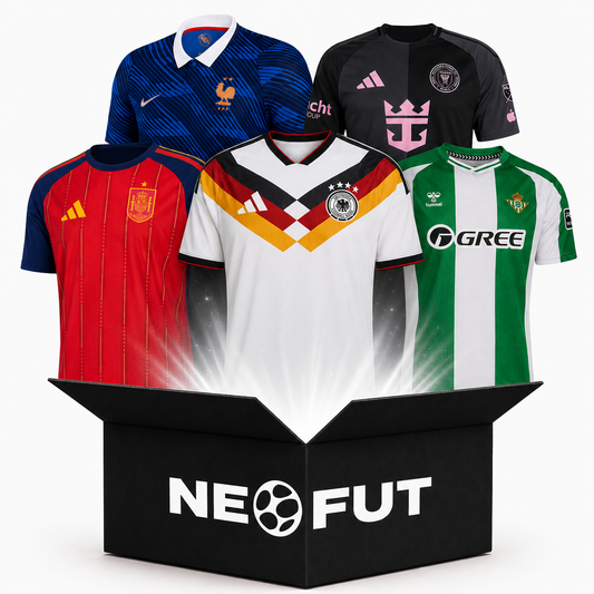 Pack de 5 Maillots Version Fan