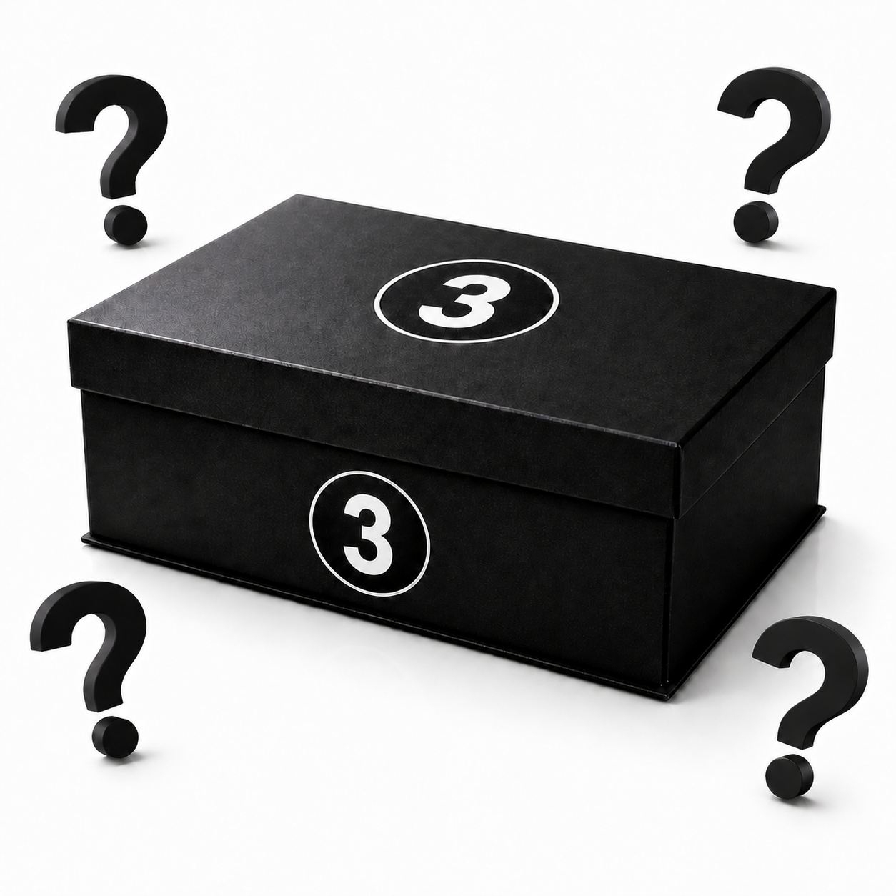 Surprise Box 3 T-shirts