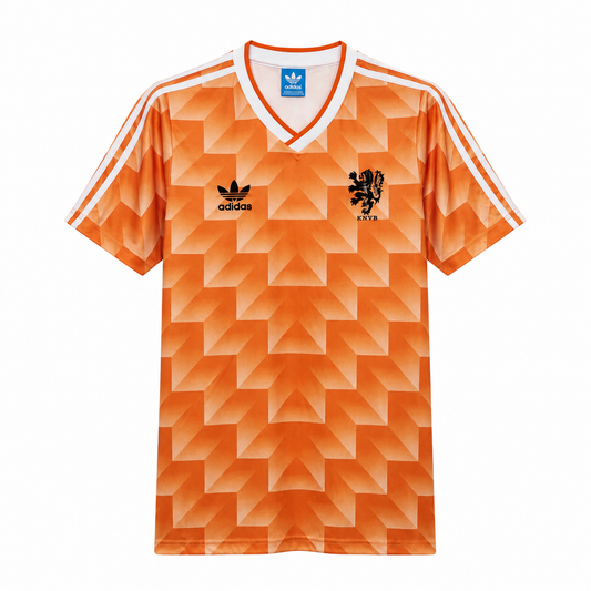 Camiseta Holanda 1988 Retro