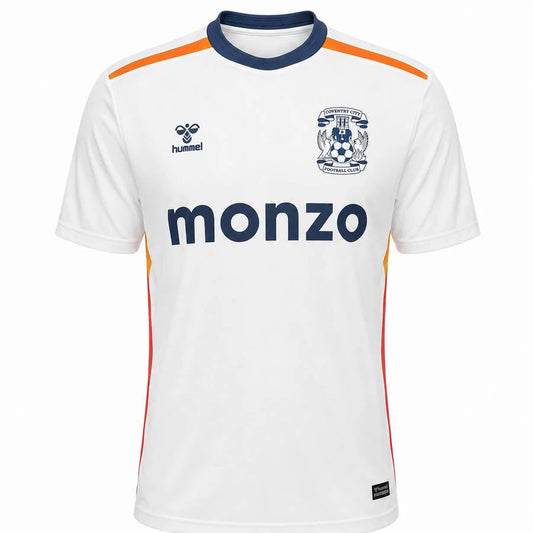 Camiseta Coventry City 26/27 Segunda Equipación