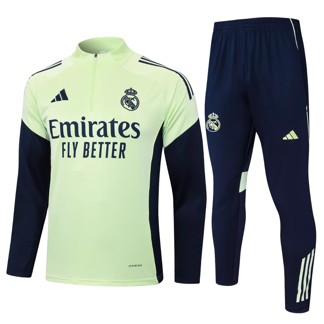 Conjunto Entrenamiento Manga Larga Real Madrid 25/26