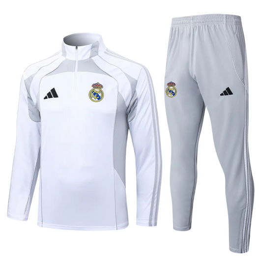 Conjunto Entrenamiento Manga Larga Real Madrid 25/26