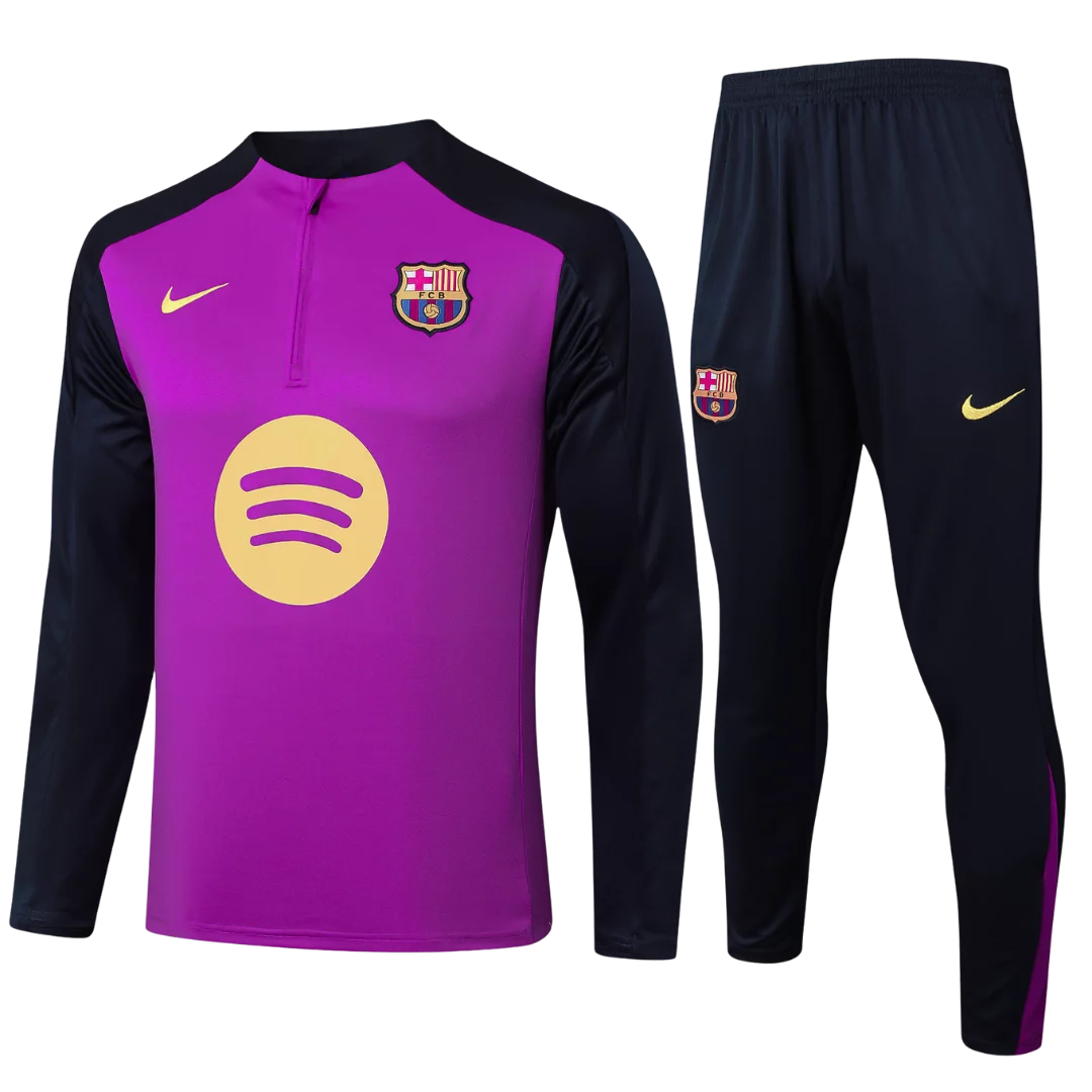 Conjunto Entrenamiento Manga Larga Barcelona 25/26