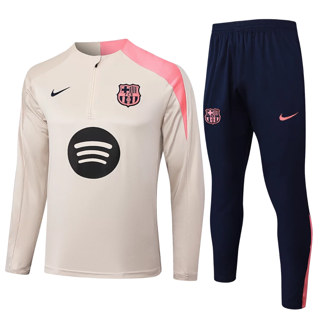 Conjunto Entrenamiento Manga Larga Barcelona 25/26