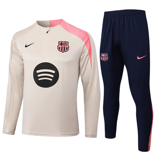 Conjunto Entrenamiento Manga Larga Barcelona 25/26