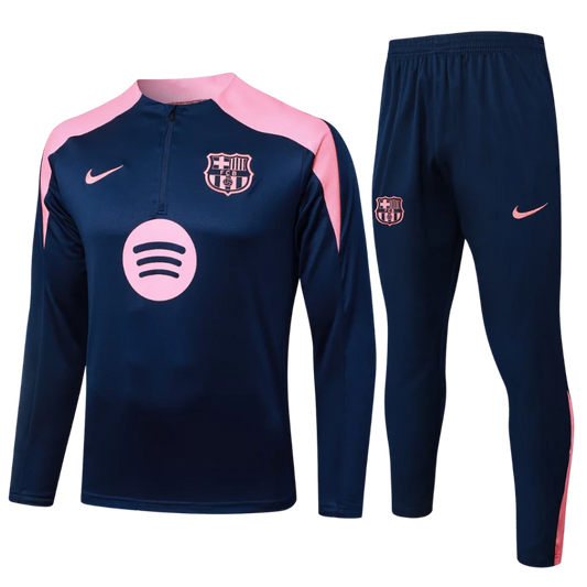 Conjunto Entrenamiento Manga Larga Barcelona 25/26