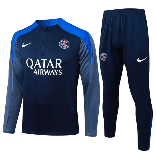 Conjunto Entrenamiento Manga Larga PSG 25/26