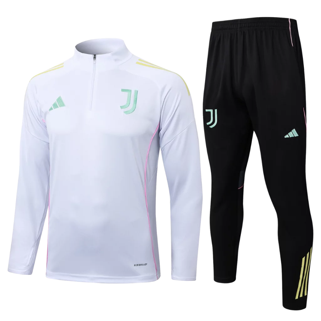 Conjunto Entrenamiento Manga Larga Juventus 25/26