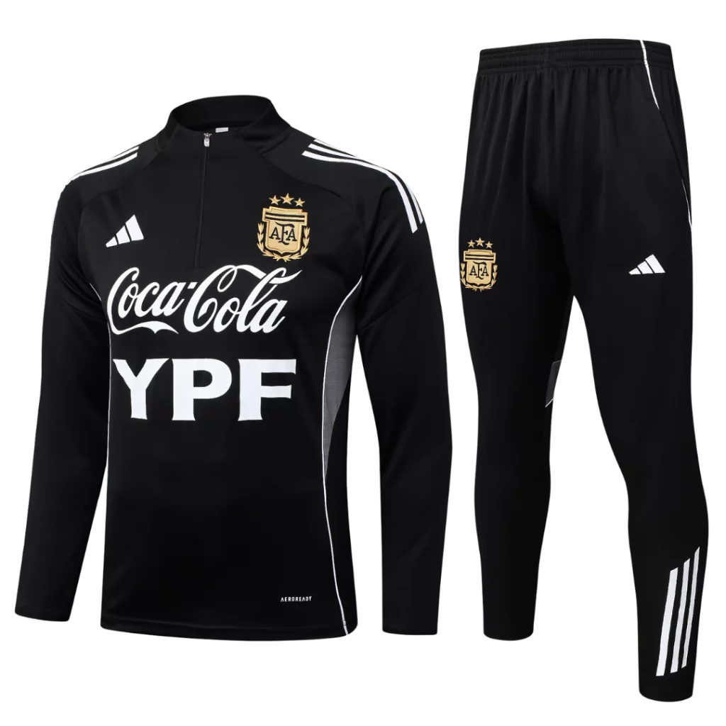 Conjunto Entrenamiento Manga Larga Argentina 25/26