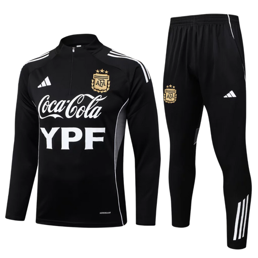 Conjunto Entrenamiento Manga Larga Argentina 25/26