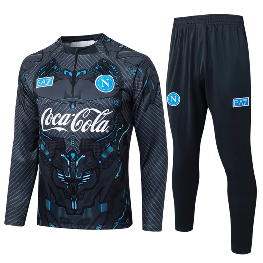 Conjunto Entrenamiento Manga Larga Nápoles 25/26