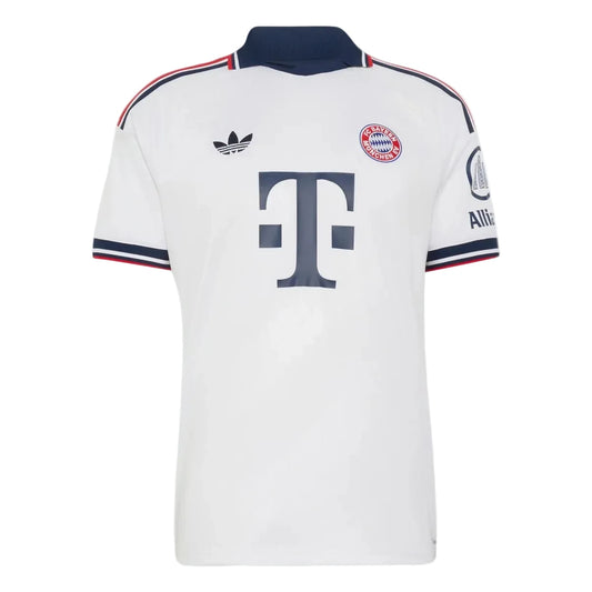 Camiseta Bayern Munich 26/27 Segunda Equipación