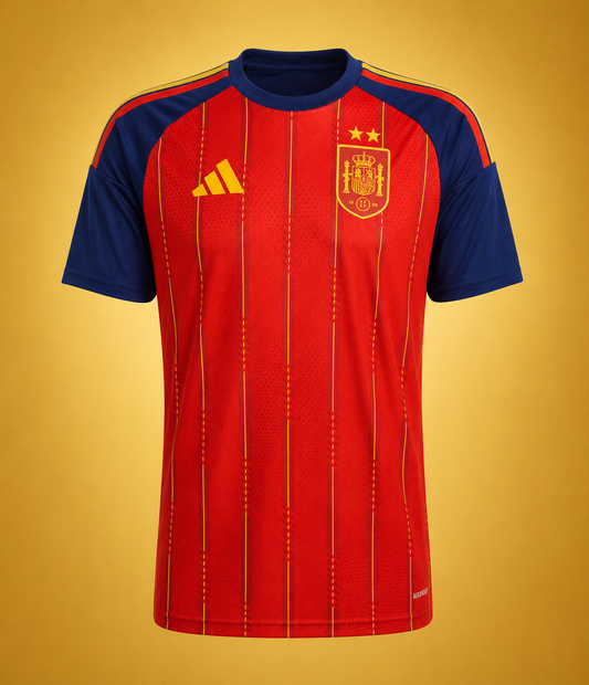 Camiseta España 2026 Edición Especial 2 Estrellas — Primera Equipación
