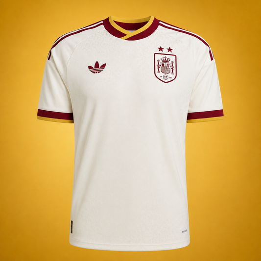 Camiseta España 2026 Edición Especial 2 Estrellas — Segunda Equipación