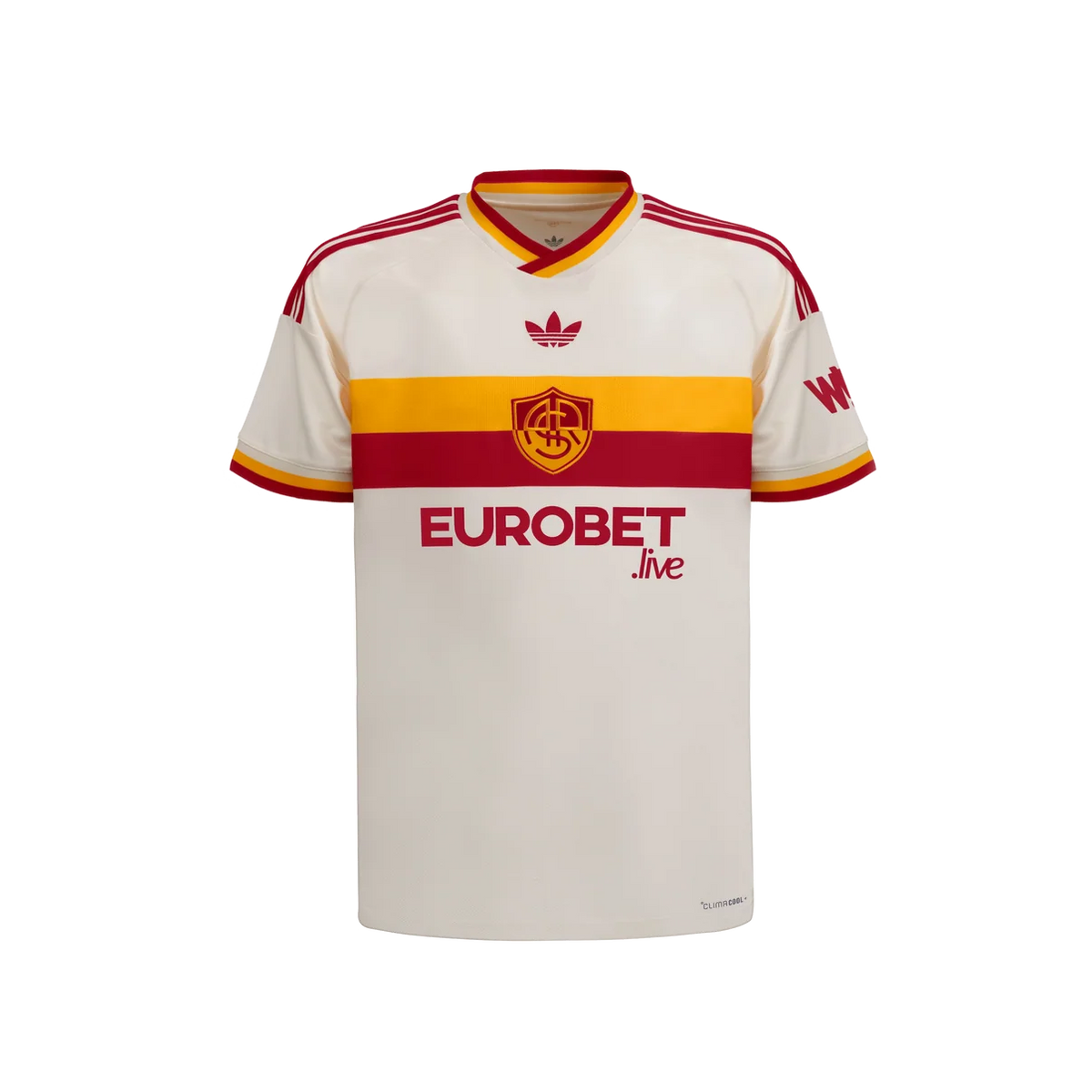 Camiseta Roma 26/27 Segunda Equipación