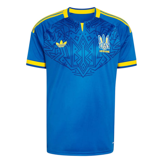 Camiseta Ucrania 2026 Segunda Equipación