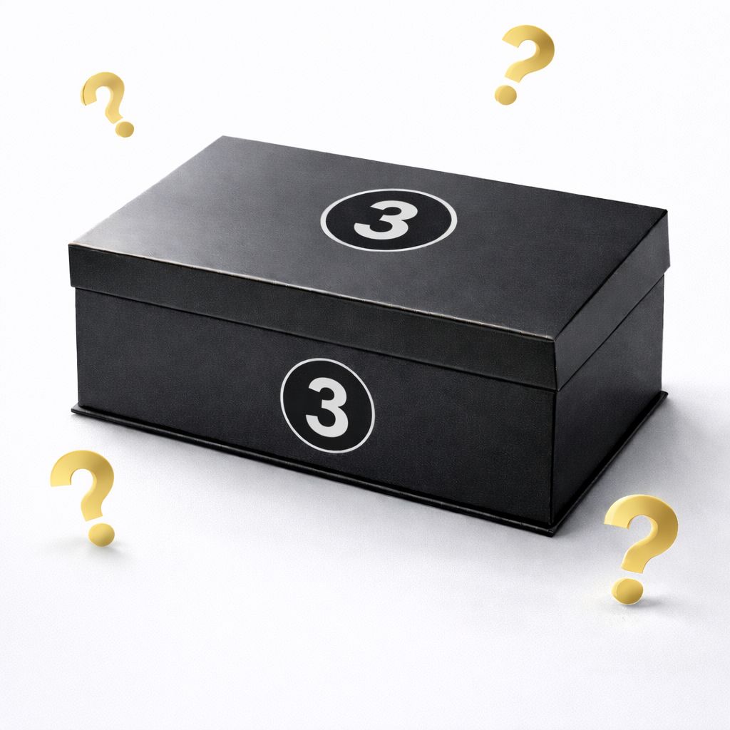 Caja Sorpresa 3 Camisetas