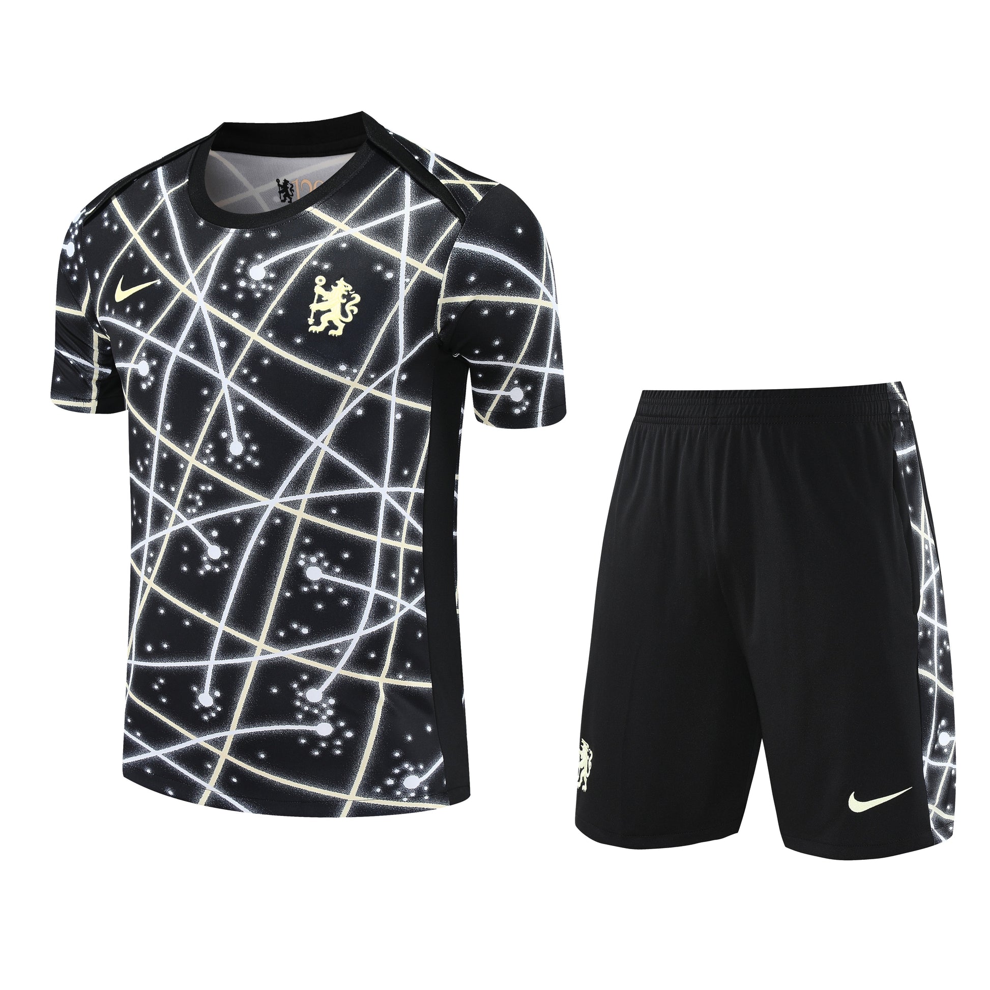 Conjunto Entrenamiento Manga Corta Chelsea 25/26