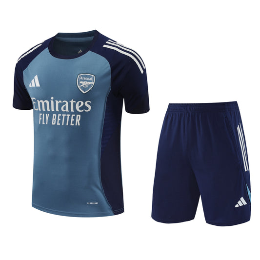 Conjunto Entrenamiento Manga Corta Arsenal 25/26