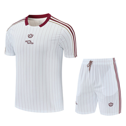 Conjunto Entrenamiento Manga Corta Arsenal 25/26